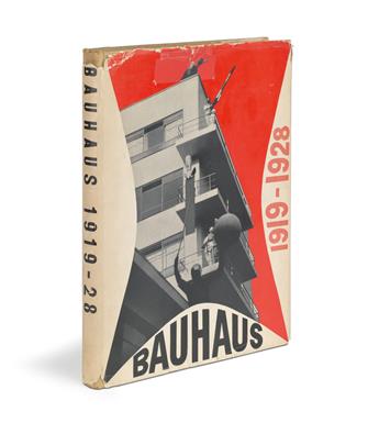 (DESIGN / GRAPHIC DESIGN / BAYER, HERBERT / BAUHAUS.) Bauhaus 1919-1928.